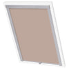 Tenda a Rullo Oscurante vidaXL per Finestra da Tetto, Beige (206)