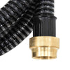 Tubo Aspirazione PVC Ottone Ø int. 25 mm 5 m Nero
