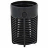 Tubo di Aspirazione in PVC con Filtro, 10 m x 1", Nero