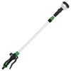 Lancia Telescopica Alluminio 10 Modalità 75-110 cm Verde e Nero