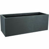 EDA Planter, 79.5 x 29.5 x 29.5 cm, Dark Grey Plastic