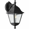 Brilliant Applique da Parete Nissie Esterno E27 60 W Nero 25,6 cm