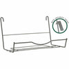 Supporto per Appendere il Vaso da Balcone Garden ID Smile Grigio