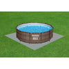Tapete de protección para piscinas desmontables Bestway