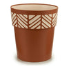 Macetero Stefanplast Marrón Beige Terracota Plástico 29 x 29 x 29 cm