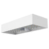 Applique da Parete Velamp TEGEL Nero Policarbonato 6 W 800 lm (4000 K)