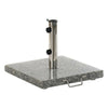 DKD Home Decor Granite Parasol Base 45 x 45 x 35 cm Grey