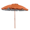 Sombrilla Marbueno Naranja 140 cm