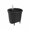 Elho Vaso in Polipropilene Rotondo Ø 21 cm Nero