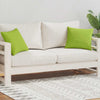 vidaXL Outdoor Cushions, 100% Polyester, 45x45 cm, Apple Green