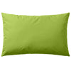 vidaXL Cojines de Exterior de Poliéster Impermeable 60 x 40 cm Verde Manzana
