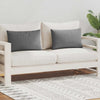 vidaXL Cuscini da Esterno in Poliestere 60x40 cm Grigio, Set da 2
