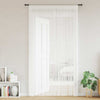 vidaXL 2 Pz Tende a Fili 140x250 cm Bianche
