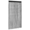 vidaXL 2 Pz Tende a Fili 140x250 cm Nere