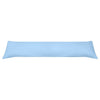 vidaXL Cuscino per Domire sul Fianco 40x145 cm Blu