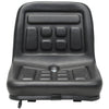 vidaXL Universal Tractor Seat – Black