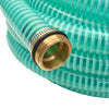 Tubo di Aspirazione con Connettori in Ottone 3 m 25 mm Verde