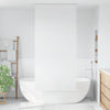 vidaXL Tenda a Rullo per Doccia 120x240 cm Bianco