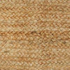 vidaXL Tappeto Artigianale in Juta Naturale 160x230 cm