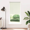 vidaXL Tenda a rullo oscurante 84,4x230 cm Tessuto Larghezza 80 cm bianco sporco
