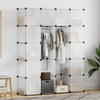 vidaXL Armadietto Modulare 14 Scomparti 37 x 146 x 180,5 cm Bianco
