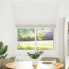 Cortina plisada 100x125cm blanca
