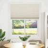 vidaXL Tenda Plissè con Tessuto Crepe 100 x 125 cm Crema