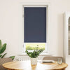 vidaXL Tenda a rullo oscurante 100% Poliestere 60x120 cm Blu marino