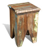 vidaXL Solid Reclaimed Wood Stool 30 x 30 x 45 cm Brown