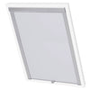 vidaXL Tenda a Rullo Oscurante Persiana Bianca M06/306