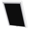 vidaXL Tenda a Rullo Oscurante Persiana Nera F06