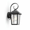 Applique da Esterno Philips 17236 Lanterna Classica Nera