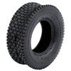 vidaXL Ruote di Ricambio per Carriola in Gomma 13x5.00-6 4PR Nero