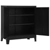 vidaXL Armario Clasificador Industrial Negro 90x40x100 cm de Acero