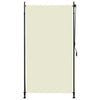 vidaXL Outdoor Roller Blind, Polyester, 120x270 cm, Cream
