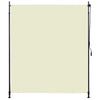 vidaXL Tenda a Rullo per Esterni 200x270 cm Crema