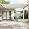 Paravento Verticale Tessuto Oxford 100×1200 cm Bianco