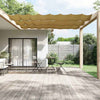 vidaXL Vertical Windscreen Oxford Fabric 100x800 cm Beige