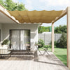 vidaXL Paravento Verticale in Tessuto Oxford 140x270 cm Beige