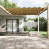 vidaXL Vertical Windscreen Oxford Fabric 140x420 cm Beige