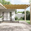 vidaXL Paravento Verticale in Tessuto Oxford 140x1000 cm Beige