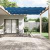 Paravento Verticale Blu 100×360 cm in Tessuto Oxford