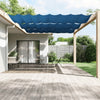 vidaXL Paravento Verticale in Tessuto Oxford UV 250x360 cm Blu