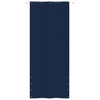 Paravento per Balcone Tessuto Oxford 100×240 cm Blu