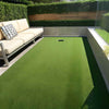 vidaXL Prato Artificiale 7/9 mm 1x20 m Verde