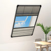 vidaXL Zanzariera Plissettata per Finestra con Tendina 80x160 cm, Antracite