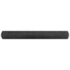 vidaXL Rete per Privacy in HDPE 195 g/m² 1x50 m Nero