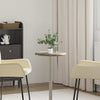 Piano Tavolo Rotondo in Marmo Grigio Ø40 cm- Eleganza Versatile