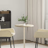 Piano per Tavolo Rotondo in Marmo Crema vidaXL, Ø50 cm