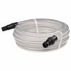 Tubo Flessibile di Aspirazione con Connettori in PVC Trasparente, 10 m